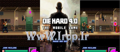  Die Hard 4.0 بازی جان سخت 4 با فرمت جاوا  Irop.ir  